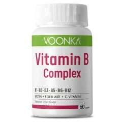 Voonka Vitamin B Complex 60 Tablet