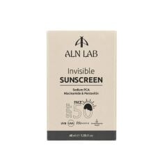 ALN LAB Invisible Face Sun Cream 50 SPF 40 ml