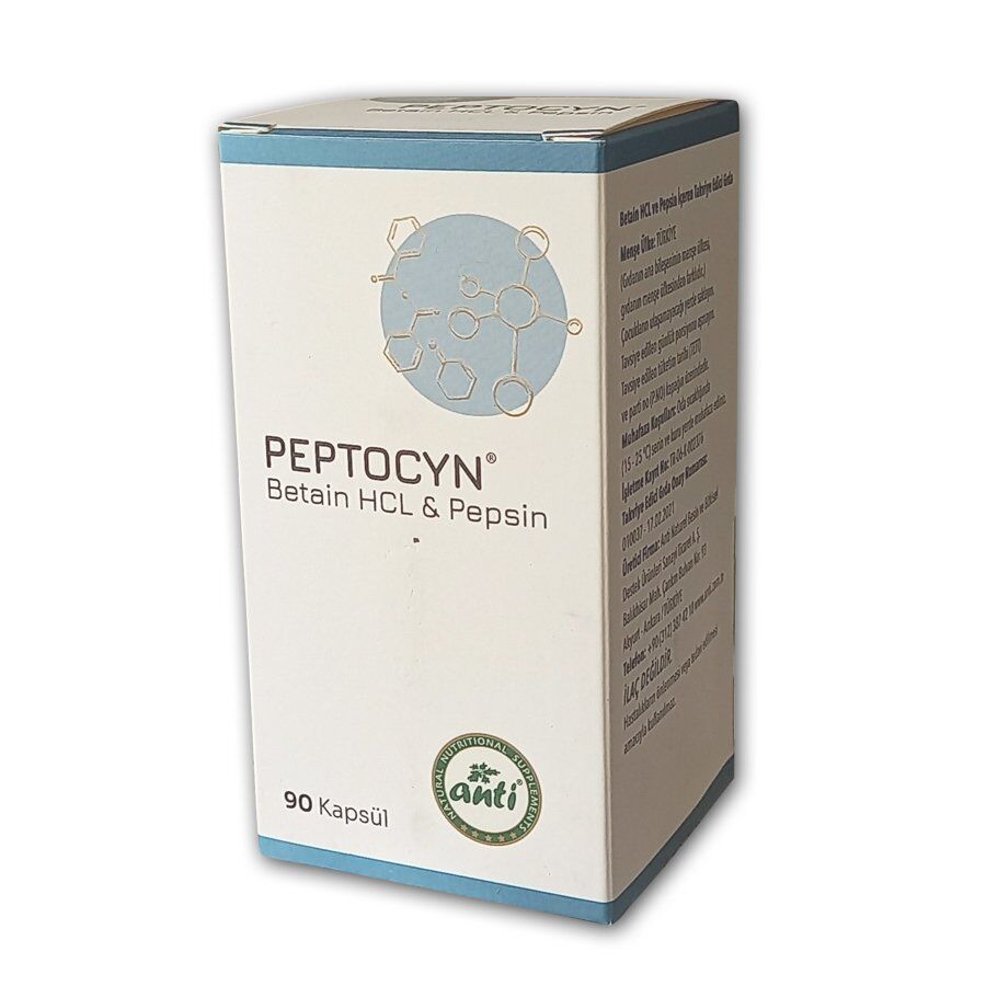 Peptocyn 90 Kapsül
