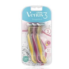 Gillette Venüs Dragonfruit Tıraş Bıçağı 3'lü