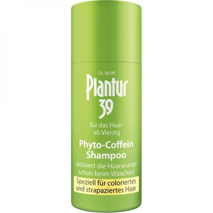 Plantur 39 Şampuan Boyalı ve Stres Altındaki Saçlar İçin Caffeine Shampoo 50 ml