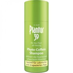 Plantur 39 Şampuan Boyalı ve Stres Altındaki Saçlar İçin Caffeine Shampoo 50 ml