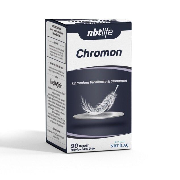 NBTLife Chromon 90 Kapsül