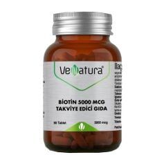 Venatura Biotin 5000mcg 90 Tablet