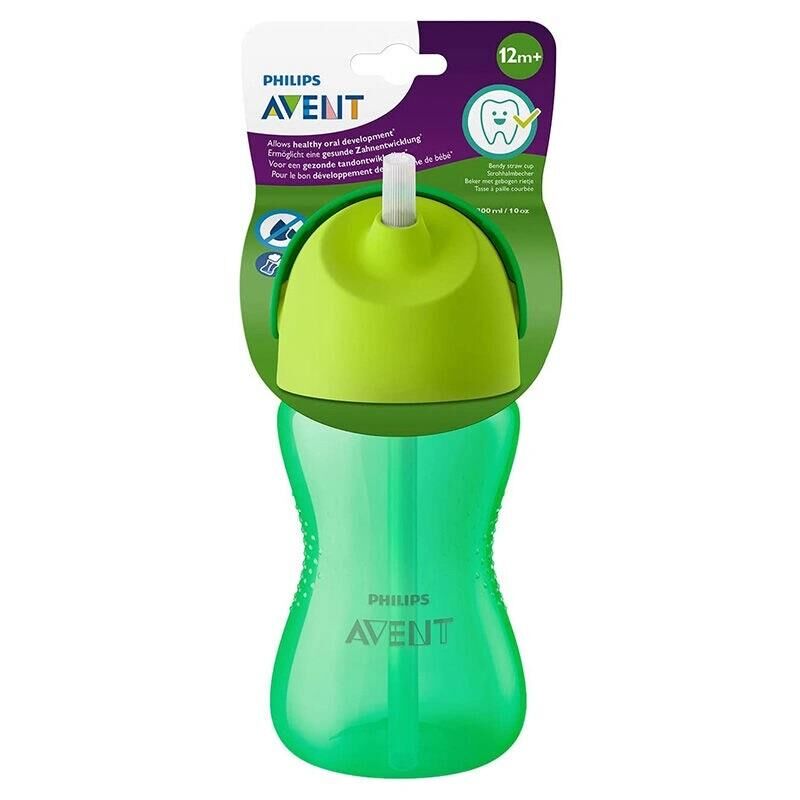 Avent 79801 Pipetli Bardak 12+ Ay 300 ml - Yeşil
