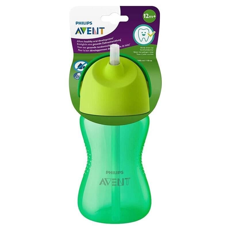 Avent 79801 Pipetli Bardak 12+ Ay 300 ml - Yeşil