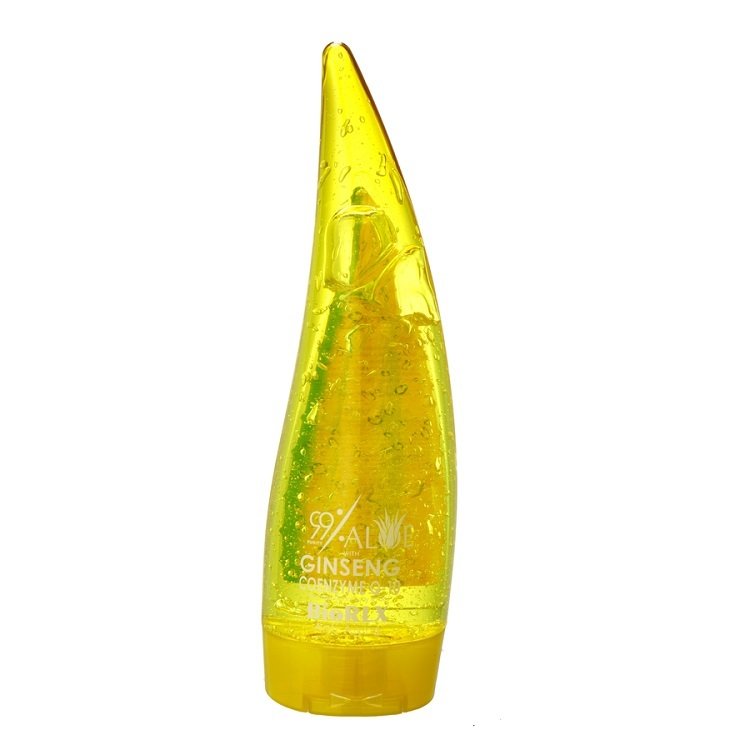 BioRLX Aloe Vera Ginseng Coenzyme Q10 Yüz ve Vücut Jeli 250ml