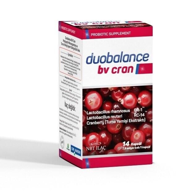 Duobalance Bv Cron 14 Kapsül