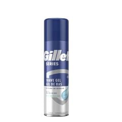 Gillette Series Traş Jel 200Ml Serinletici