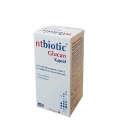 Ntbiotic Glucan 60 Kapsül