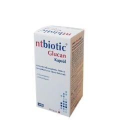 Ntbiotic Glucan 60 Kapsül