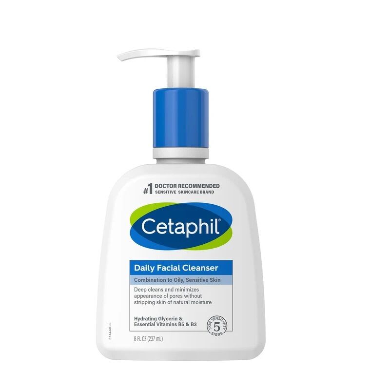 Cetaphil Günlük Yüz Temizleme Jeli 237ml