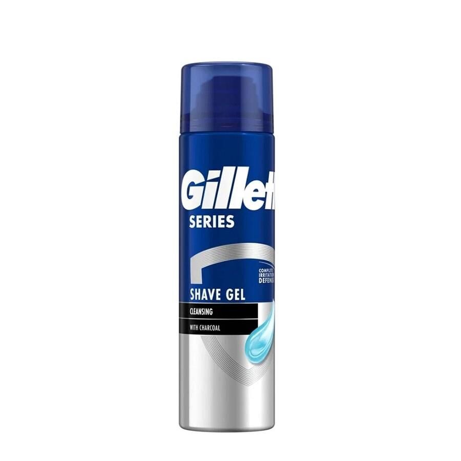 Gillette Series Traş Jel 200 ml Charcoal