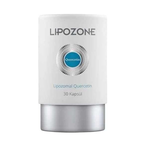 Lipozone Lipozomal Quercetin 30 Kapsül