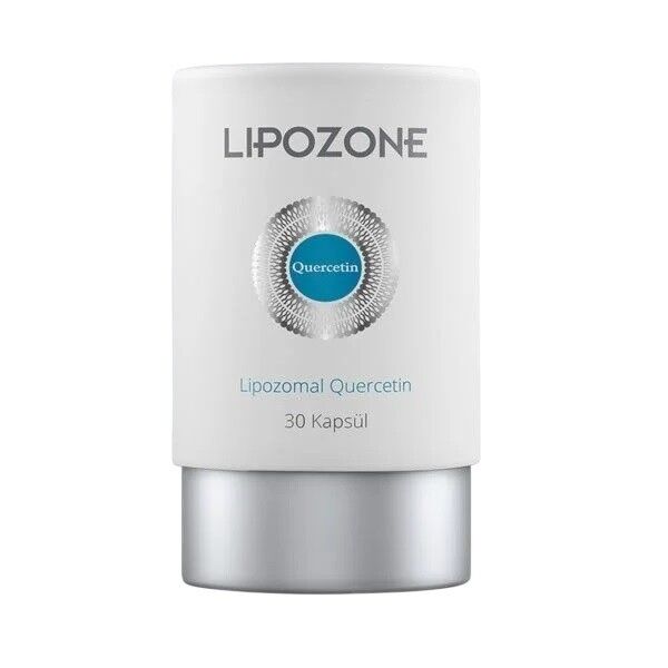 Lipozone Lipozomal Quercetin 30 Kapsül