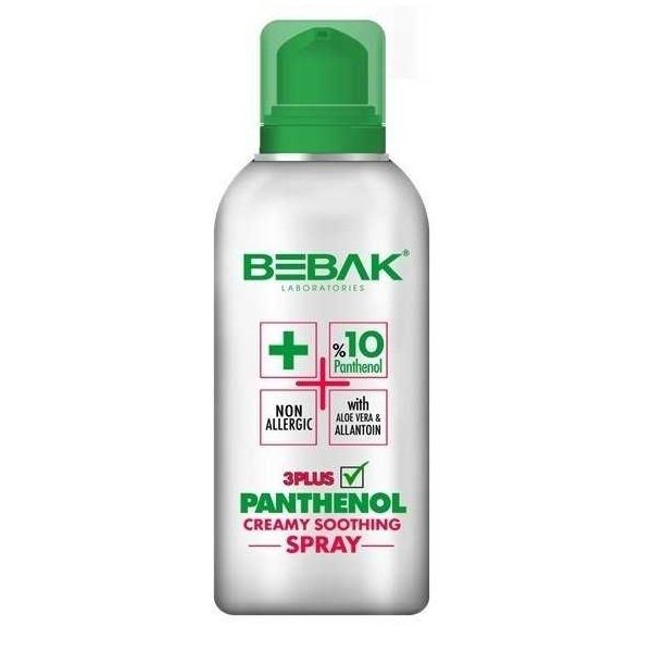 Bebak 3 Plus Panthenol Creamy Soothing Spray 150ml