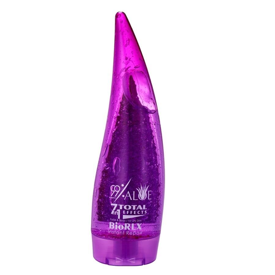 BioRLX 7 Bitki 1 Arada Ekstra Kuru ve Çatlamış Ciltler için Jel 250ml