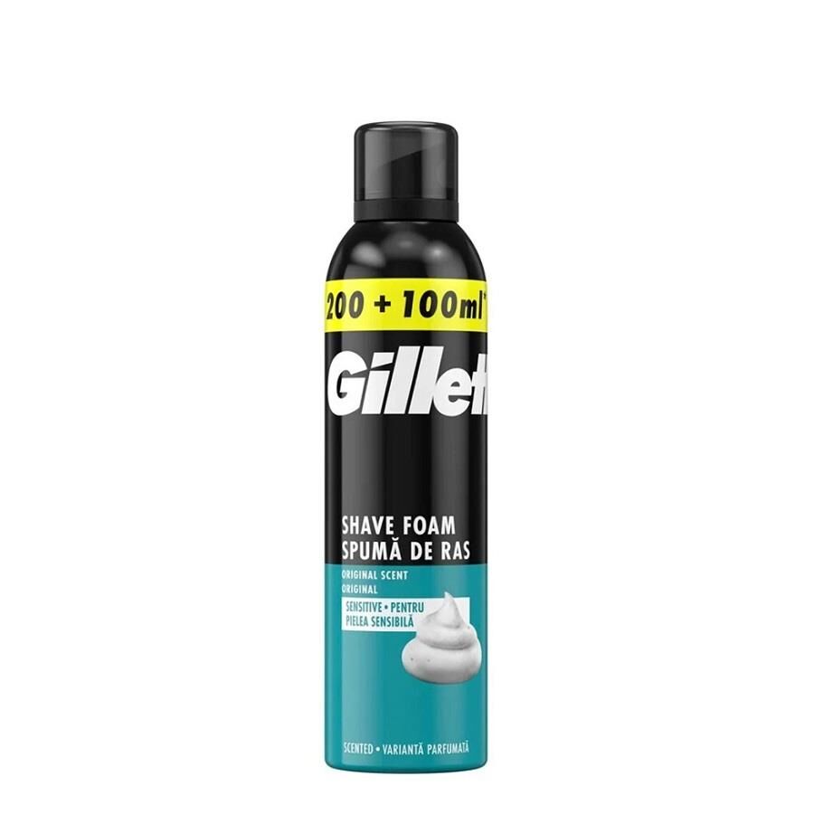 Gillette Tıraş Köpüğü 300 ml Hassas