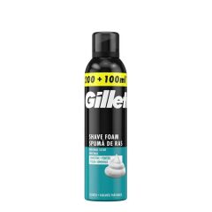 Gillette Tıraş Köpüğü 300 ml Hassas