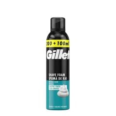 Gillette Tıraş Köpüğü 300 ml Hassas