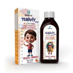 Tusivit Plus Multivitamin Şurup 150 ML
