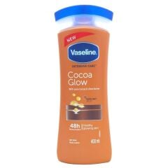 Vaseline Intensive Care Cocoa Glow 48h Moist.400ml