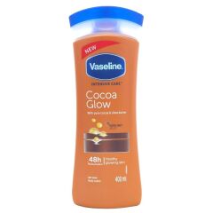 Vaseline Intensive Care Cocoa Glow 48h Moist.400ml