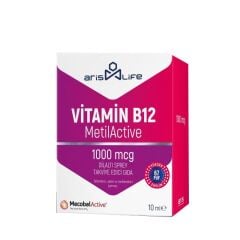 Aris Life Vitamin B12 Metilkobalamin 1000 MCG Sprey