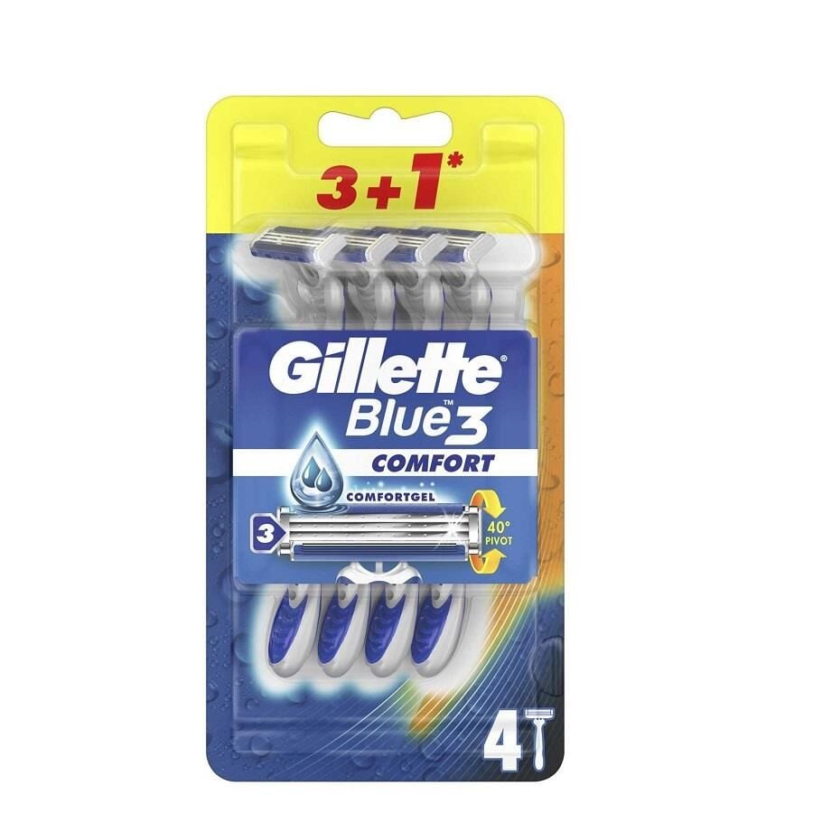 Gillette Blue3 Comfort 3+1 Tıraş Bıçağı