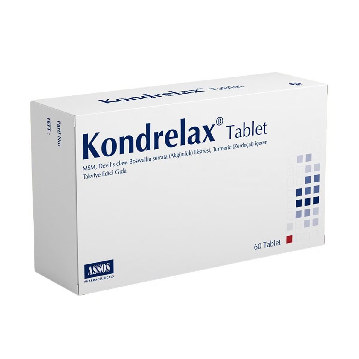 Kondrelax 60 Tablet