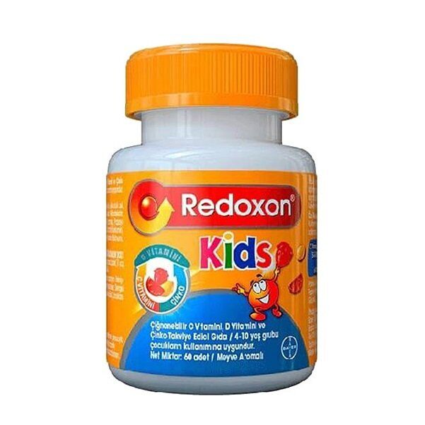 Redoxon Kids Çiğneme Tableti 60 Adet