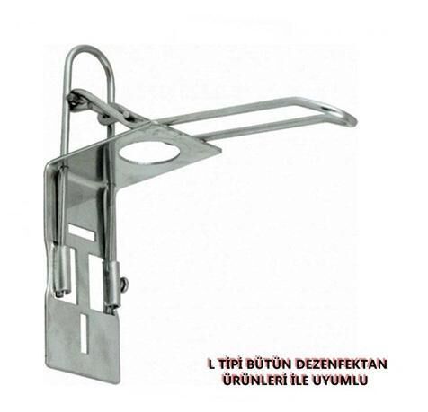 Roll Dispenser - Antiseptik ve Antibakteriyal Solüsyonlar için Duvar Aparatı