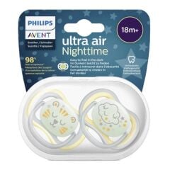 Avent 37601 Ultra Air Gece Emzik 18 Ay