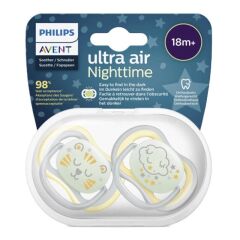 Avent 37601 Ultra Air Gece Emzik 18 Ay