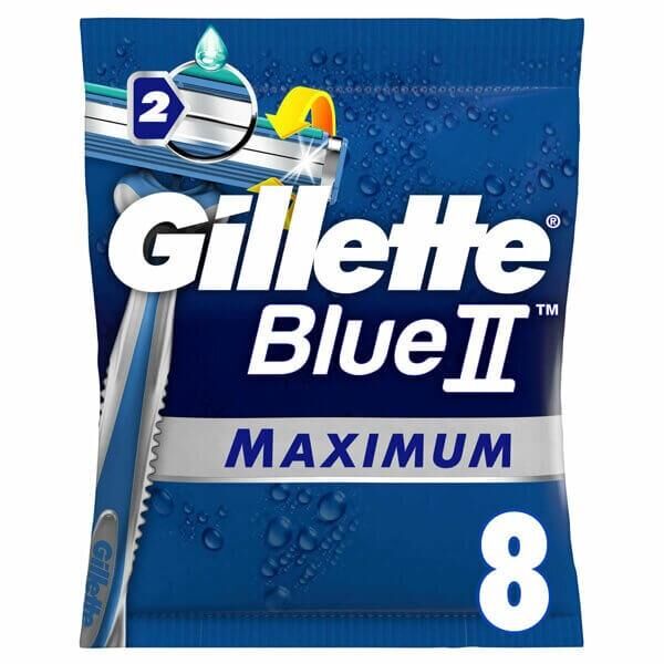 Gillette Tıraş Bıçağı Blue 2 Maximum Hassas 8'li