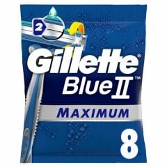 Gillette Tıraş Bıçağı Blue 2 Maximum Hassas 8'li