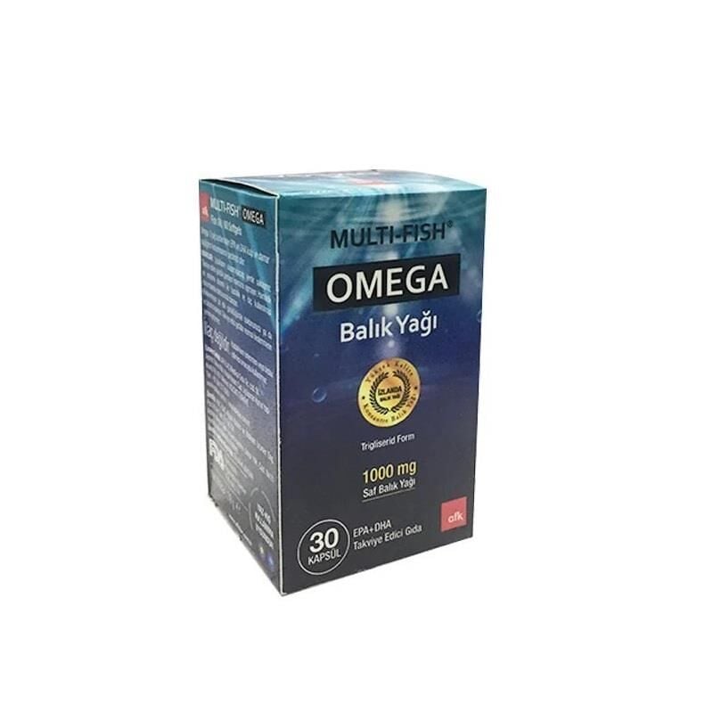 Multifish Omega 30 Kapsül