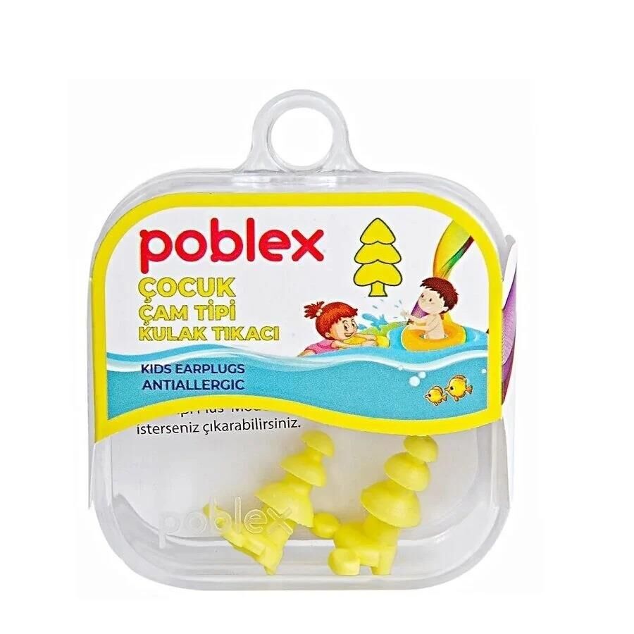 Poblex Çocuk Çam Tipi Kulak Tıkaçı