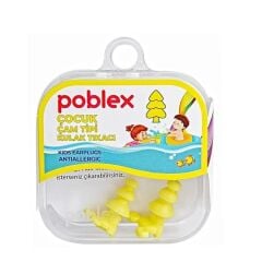Poblex Çocuk Çam Tipi Kulak Tıkaçı