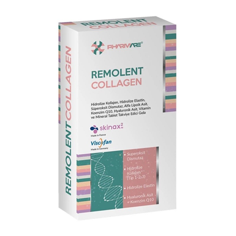 Remolent Collagen Tablet 30lu