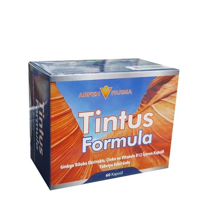 Tintus Formula 60 Kapsül