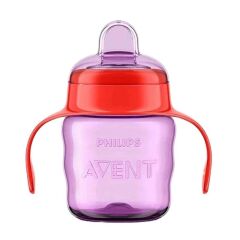 Avent 55103 Alıştırma Bardağı 6+ Ay 200ml - Pembe