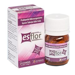 Esflor 10 Kapsül