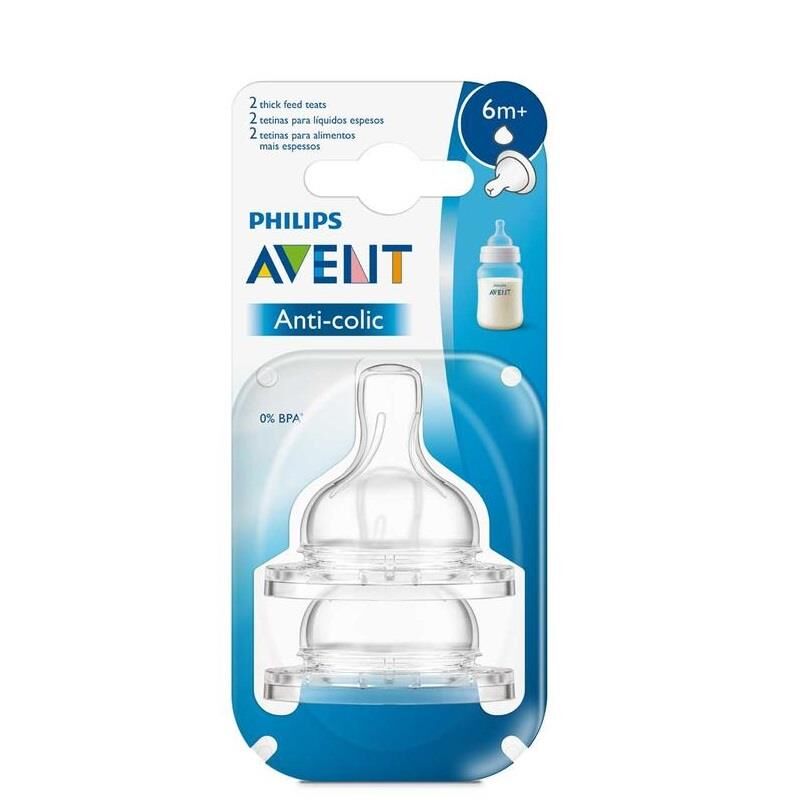 Avent Biberon Emziği Y.Kesik Hızlı Akış 2'li SCF636/27