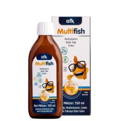 Multifish Şurup 150ml