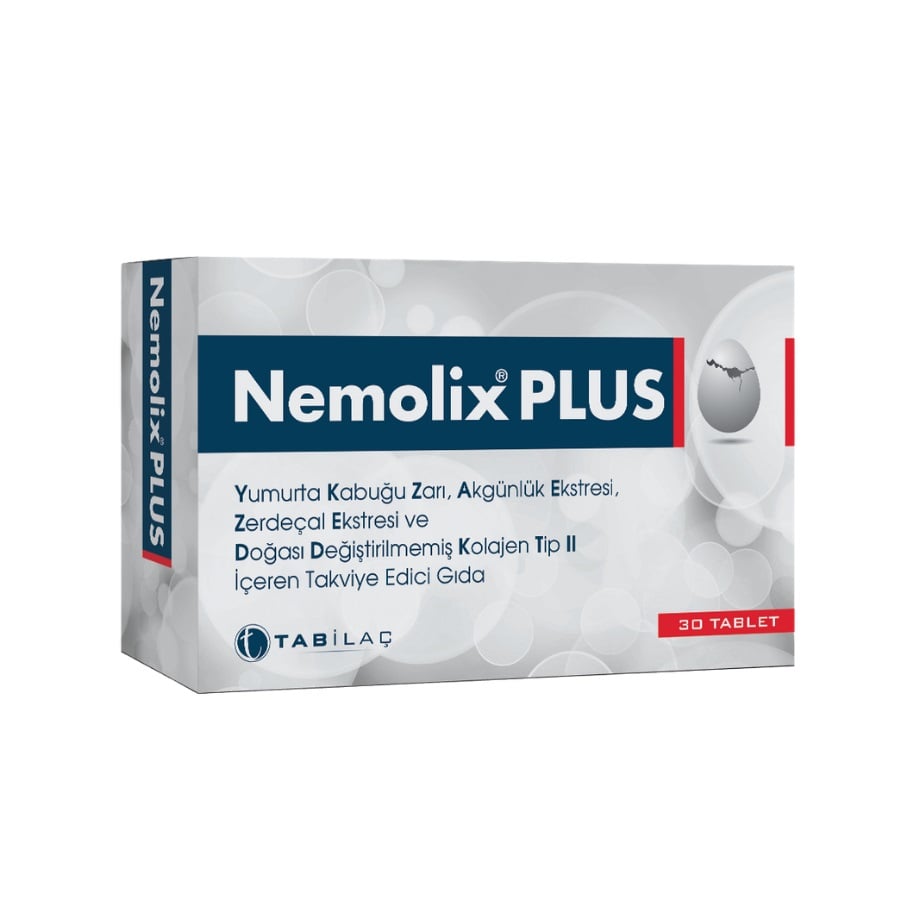 Nemolix Plus 90 Tablet 3 Al 2 Öde