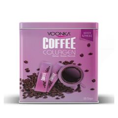 Voonka Coffee Collagen Kahve-Krema Aromalı 30 saşe
