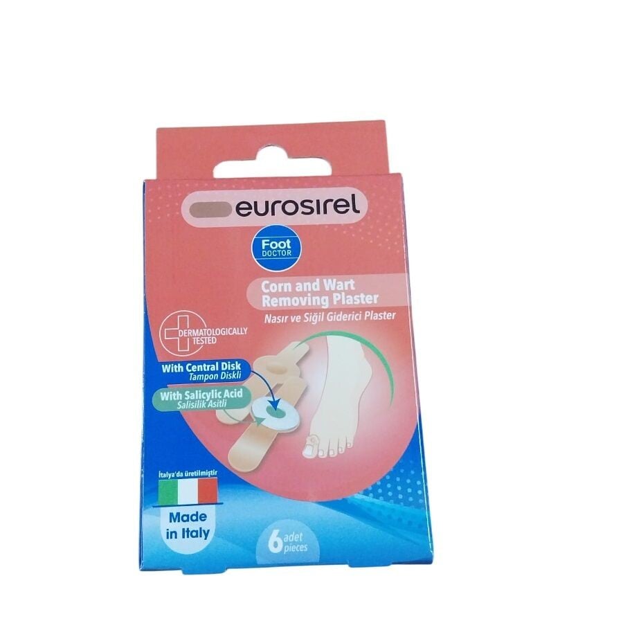 Foot Doctor Nasır ve Siğil Giderici Flaster 6Lı
