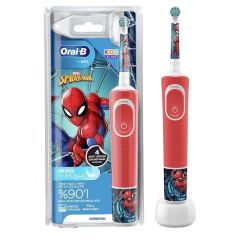 Oral-B D100 Çocuk Şarj Edilebilir Diş Fırçası Spiderman