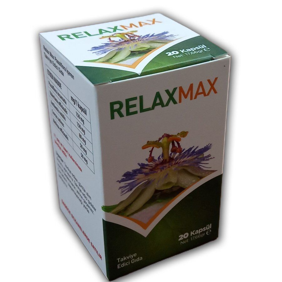 Relax Max 20 Kapsül